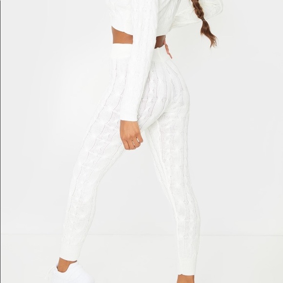 IMMODEL casual knit 2 piece outfit size M - Picture 3 of 14